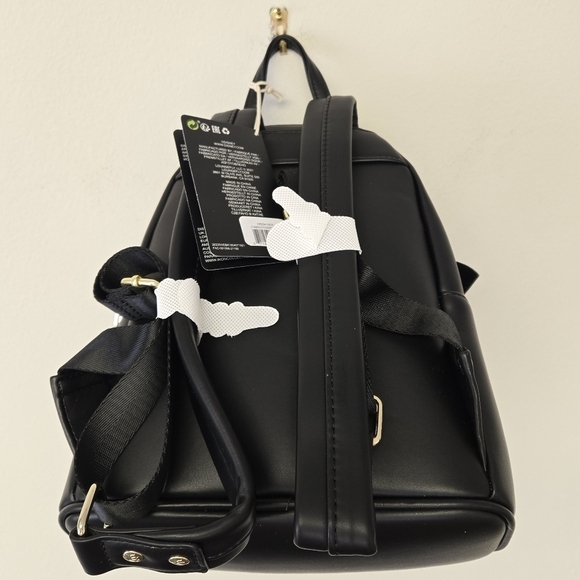 Loungefly Disney Stitch Vampire Bow Tie Backpack